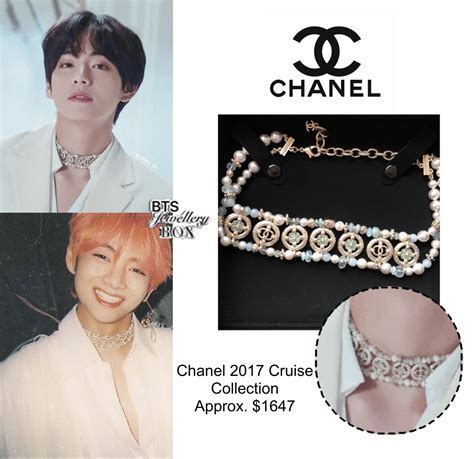 bts chanel necklace price|BTS’s J.